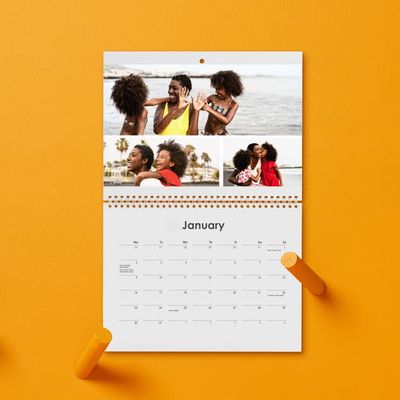 A3 Double Calendar